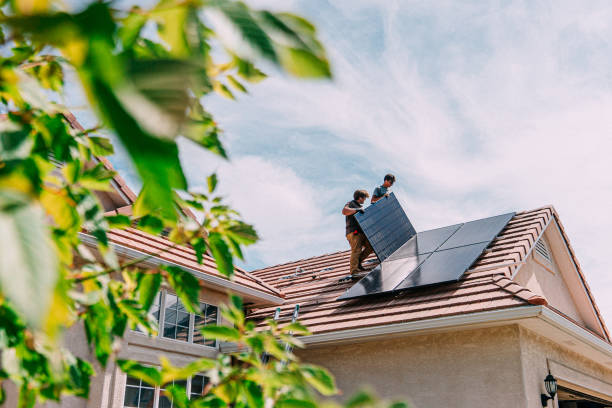 Best Storm Damage Roof Repair  in Thompsonville, PA